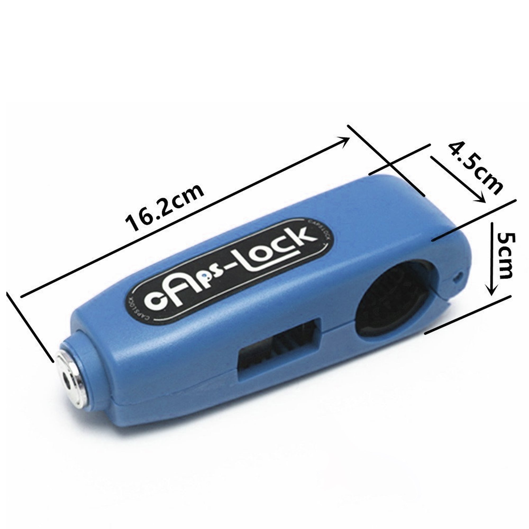Heavy-duty brake lock for bike security Heavy-duty brake lock for bike security